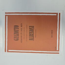 Adagio in Sol Min. per Piano