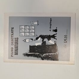 Piano Debutante Miniaturas