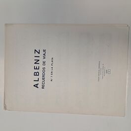Albeniz Recuerdos Mazurka Nº 7 En La Playa