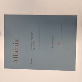 Chants d´Espagne Opus 232