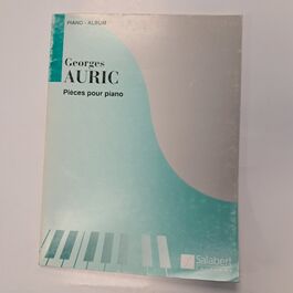 Georges Auric Pièces pour Piano