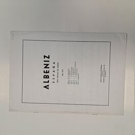 Albeniz Nº 1 Preludio Op. 165