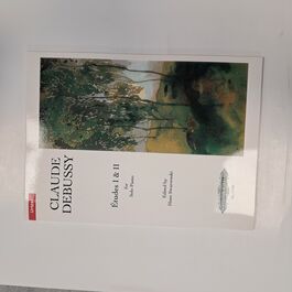 Claude Debussy Etudes 1 & 2 for Solo Piano