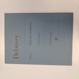 Werke für Zwei Klaviere