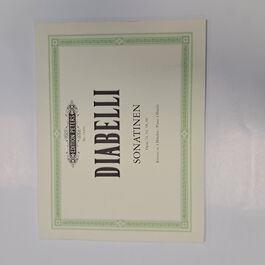 Sonatinen Op. 24, 54, 58, 60