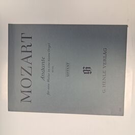 Andante für eine Walze in eine Kleine Orgel