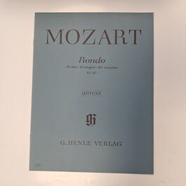 Rondo Ré Majeur KV485