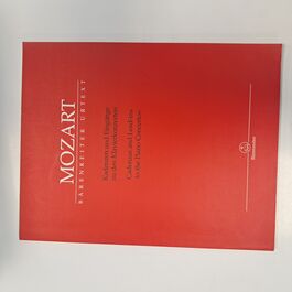 Cadenzas and Lead-ins to the Piano Concertos Mozart