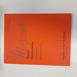 Mozart Klavierstücke