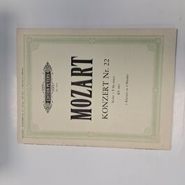 Konzert Nr. 22 KV482 E flat major
