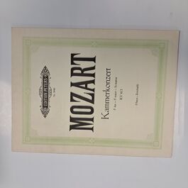 Kammerkonzert Fa Mayor KV413