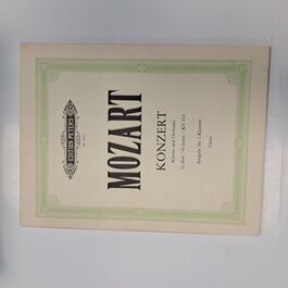 Konzert G major KV453