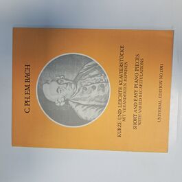 Short and Easy Piano Pieces