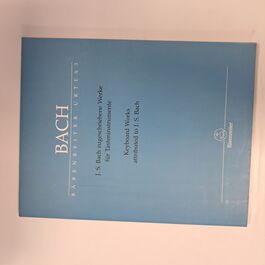 Keybord Works attributed to J. S. Bach