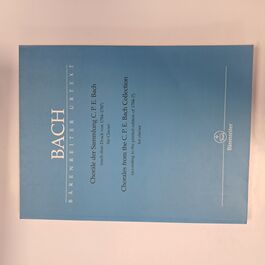 Chorales from the C. P. E. Bach Collection