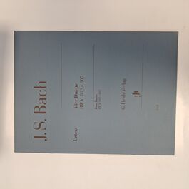 Four Duets BWV 802-805