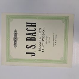 Brandenburg Concerto No. 3 in G major