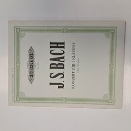 Konzert Für 2 Klaviere C Major