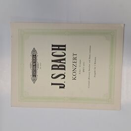 Konzert E Major BWV 1053