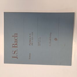 Partias 4-6 BWV 828-830 1º Parte