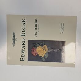 Salut d´Amour for solo Piano