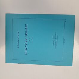 New York Dreams Op. 68 pour Piano