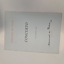 Concerto de Manuel de Falla