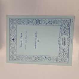 3 Romances sans paroles II