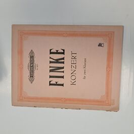 Konzert für zwei Klaviere Finke