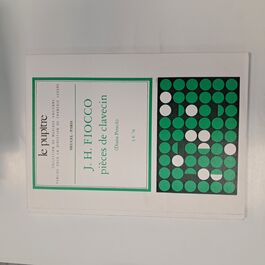 Pièces de Clavecin J. H. Fiocco