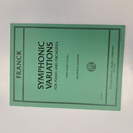 Symphonic Variations for Piano and Orchestra