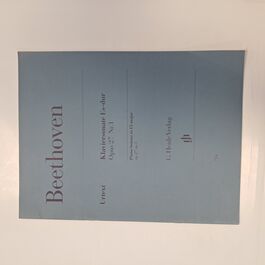 Piano Sonata in Eb Major Op. 27 no.1