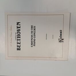 Cadenzas to the Piano Concerti