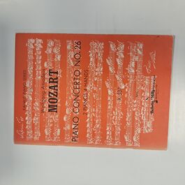 Piano Concerto No. 26 2 Pianos 4 Hands K537