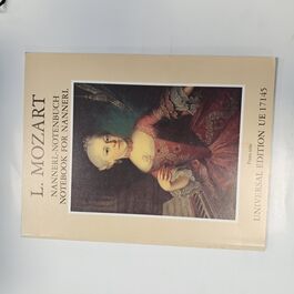 Notebook for Nannerl