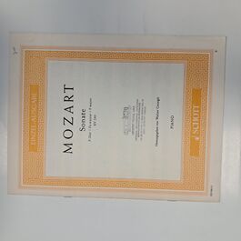 Sonate F major KV 280