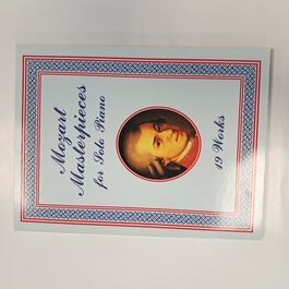 Mozart Masterpieces for Solo Piano 19 Works