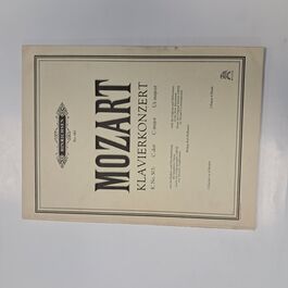 Klavierkonzert K. No. 503 C Major