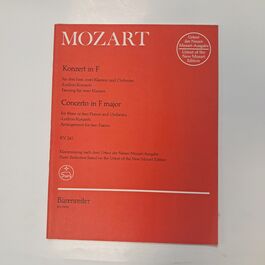 Concerto in F Major for threee or two Pianos and Orchestra KV 242