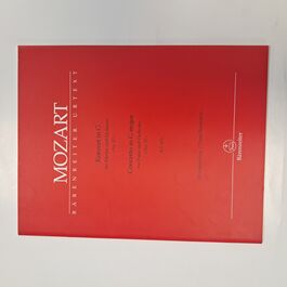 Concerto in G major for Piano and Orchestra No. 17 KV 453