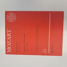 Concerto in B-flat major for Piano and Orchestra KV 238