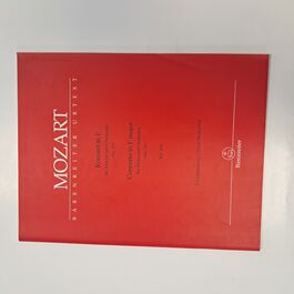 Concerto in F major for Piano and Orchestra No. 19 KV 459