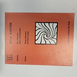 Three Rondos on Folk Tunes