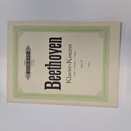 Klavier Konzert C Minor Opus 37