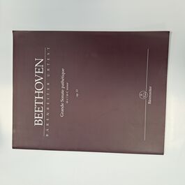 Grande Sonate Pathétique in C minor Op. 13