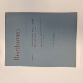 Piano Sonata no. 17 in D minor Op. 31 no. 2 (Tempest)