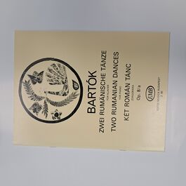 Two Rumanian Dances for Piano Op. 8/a