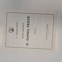 X - Danza Triste