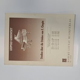 Sutien über die Etüden von F. Chopin Vol. 1