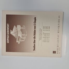 Sutien über die Etüden von F. Chopin Vol. 2